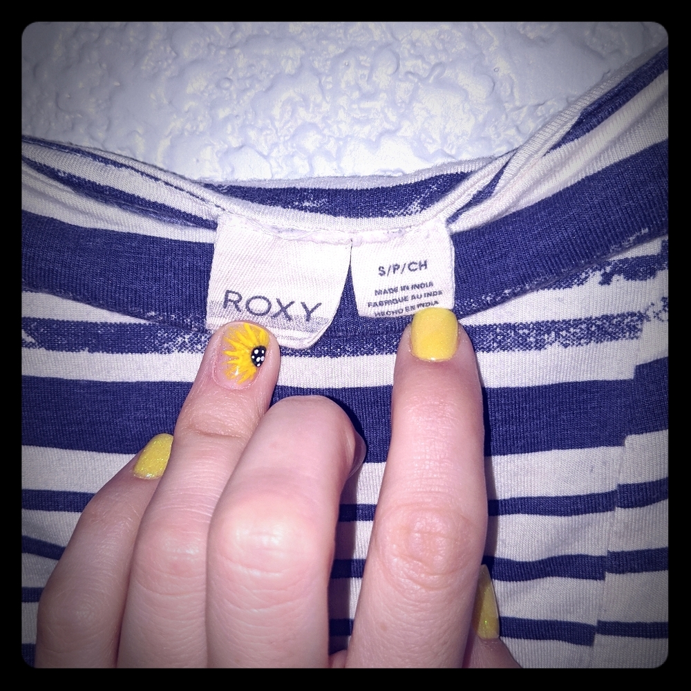 Roxy strapless dress